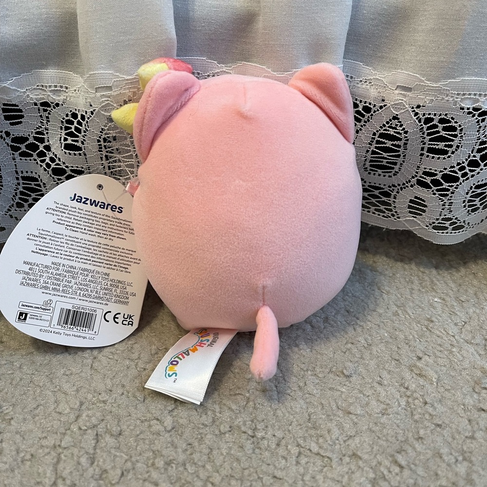 ❗️NEW❗️FTM Wilka Squishmallow - Picture 3 of 3